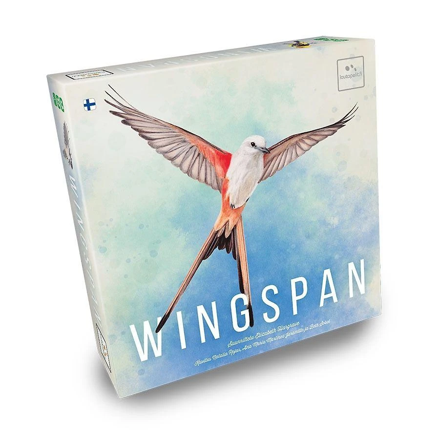 Lautapelitfi Wingspan -strategiapeli