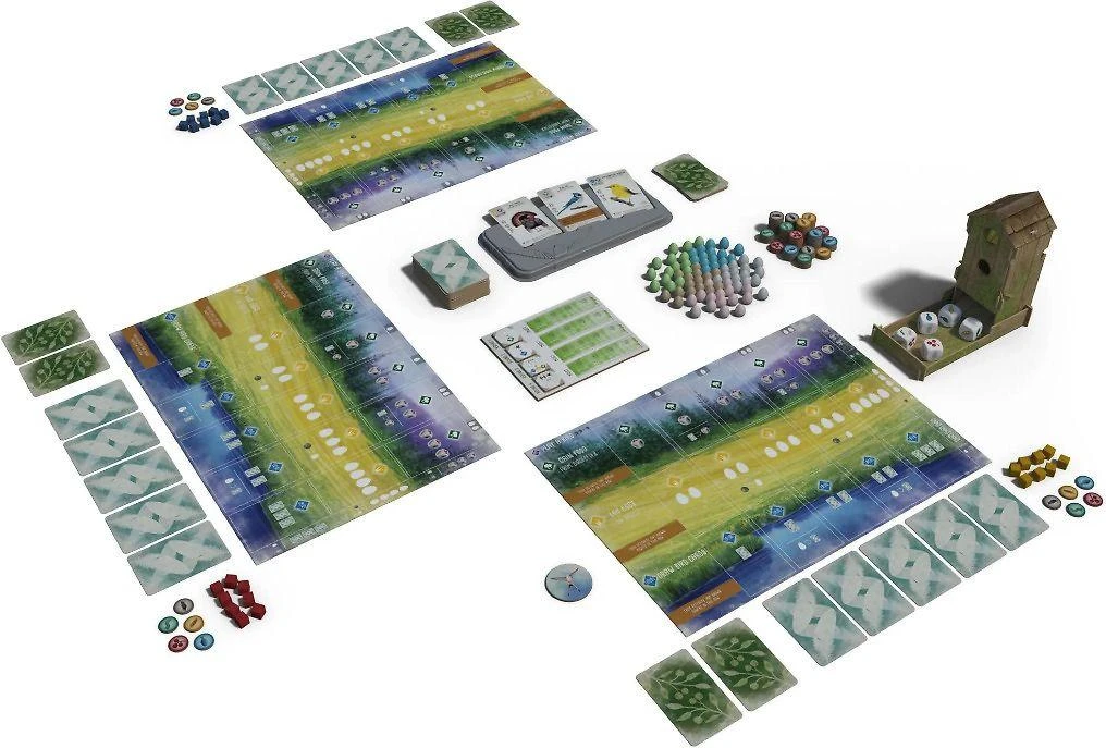 Lautapelitfi Wingspan -strategiapeli