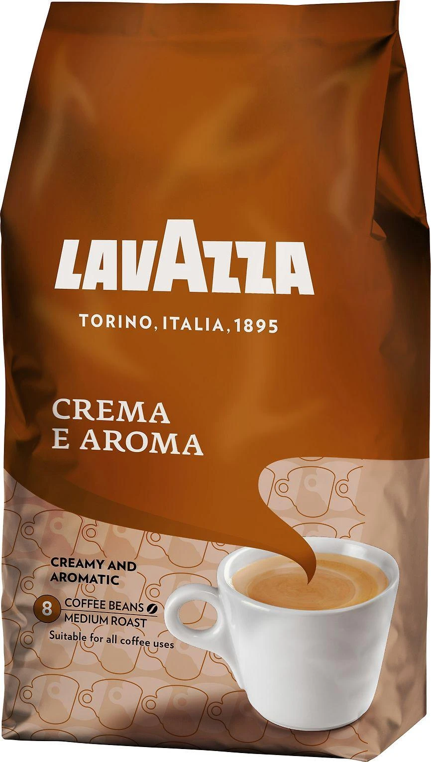 Kava pupelėmis Lavazza Crema e Aroma 1kg
