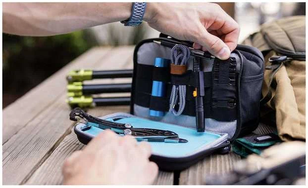 Leatherman kuljetuslaukku