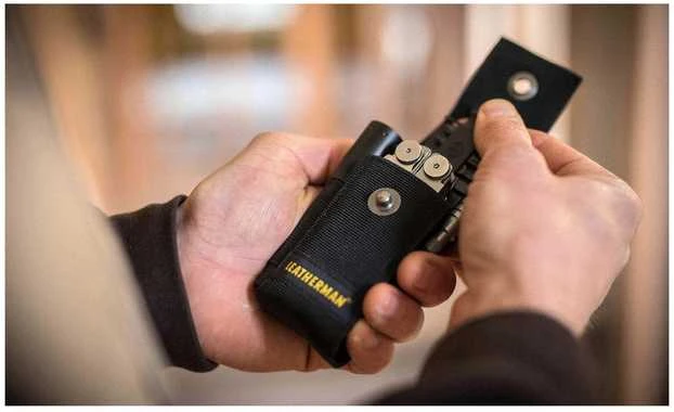LEATHERMAN nailoninis dėklas L su kišenėle