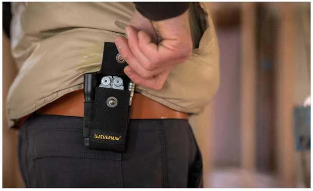 LEATHERMAN nailoninis dėklas L su kišenėle