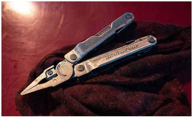 Leatherman Rebar veitsetön monitoimityökalu