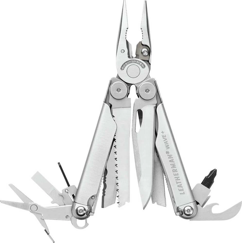 JAV Daugiafunkcinis įrankis Leatherman Wave+