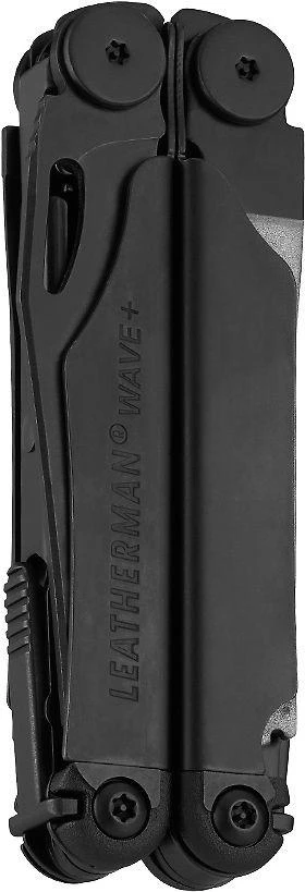 JAV Daugiafunkcinis įrankis Leatherman Wave+ juodas