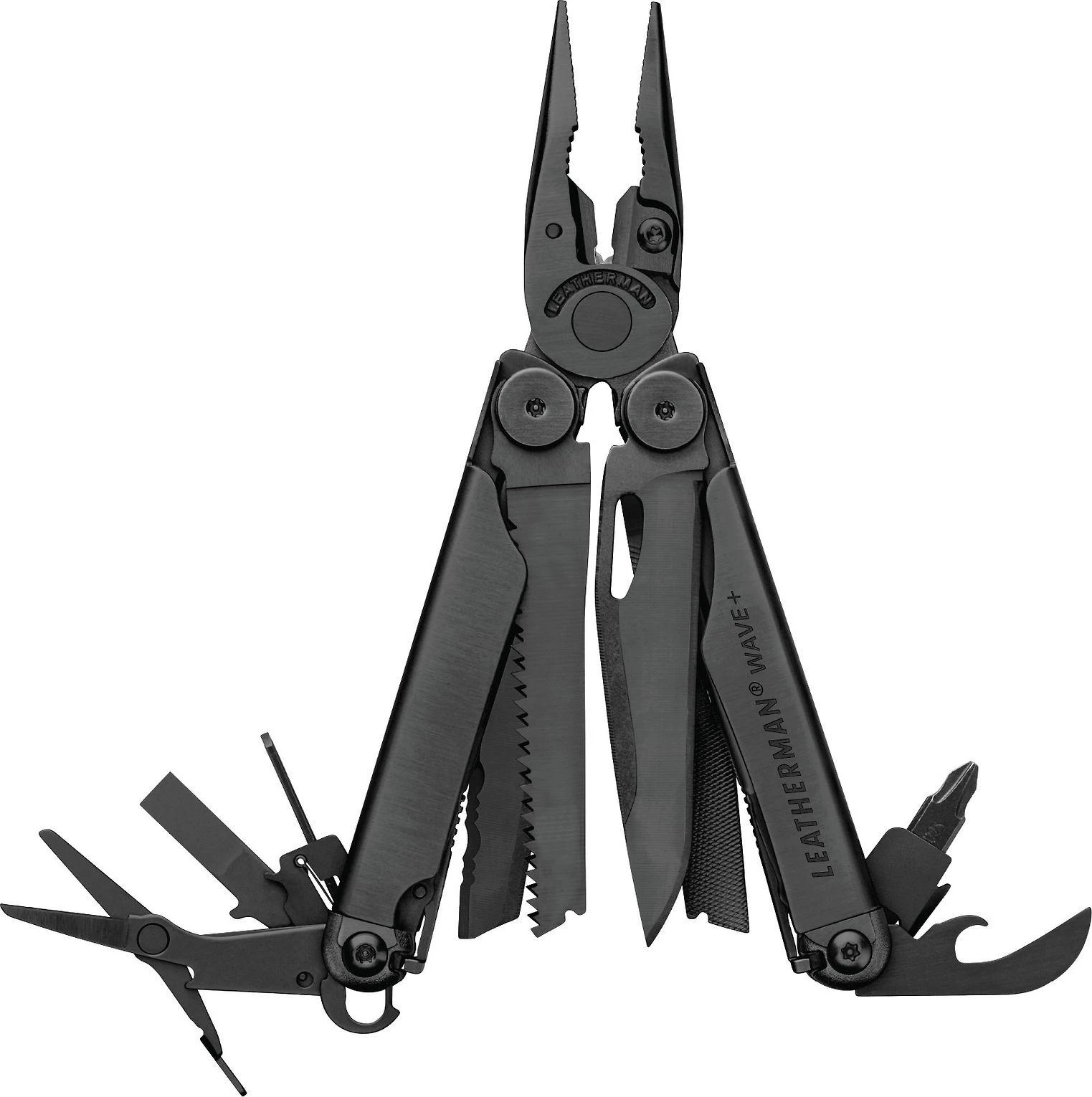 JAV Daugiafunkcinis įrankis Leatherman Wave+ juodas