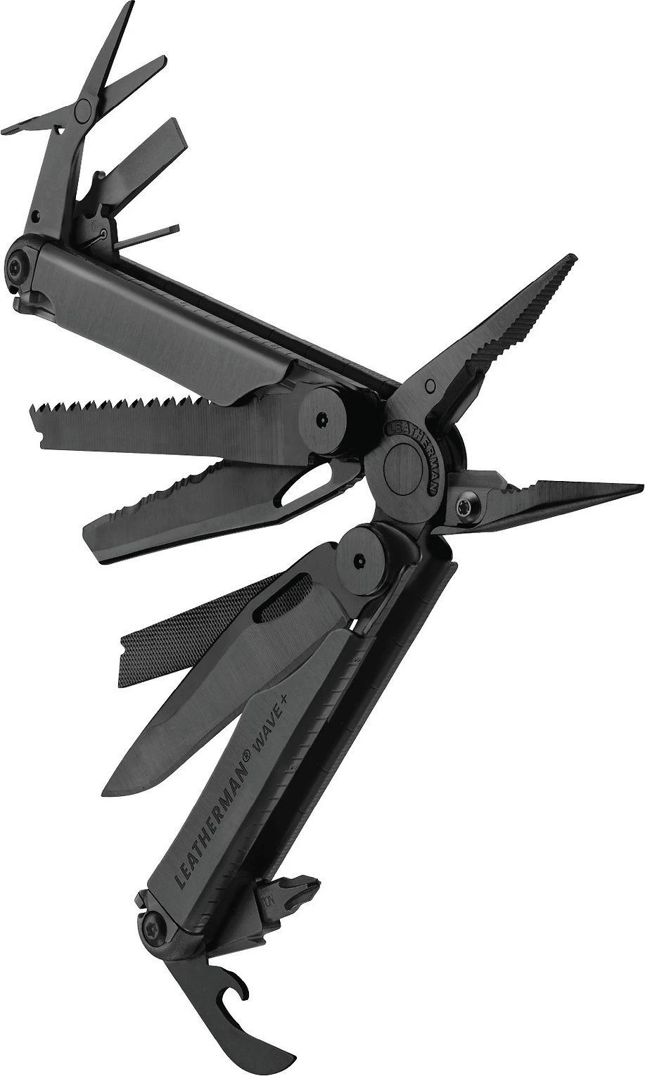 JAV Daugiafunkcinis įrankis Leatherman Wave+ juodas