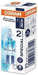 Lemputė Osram Halogeninė 2700 °K G9 25 W 260 lm