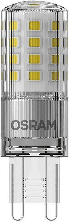OSRAM LED kapsulinė lemputė PIN 40, G9, 4W, 2700 K, 470 lm, dimeriuojamas, šiltai baltos sp.