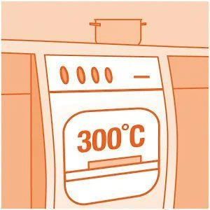 Osram 15W LED orkaitės lemputė, E14, 2700K