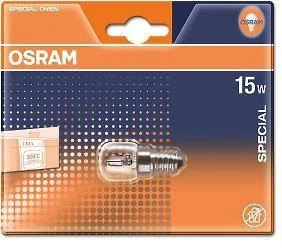 Osram 15W LED orkaitės lemputė, E14, 2700K
