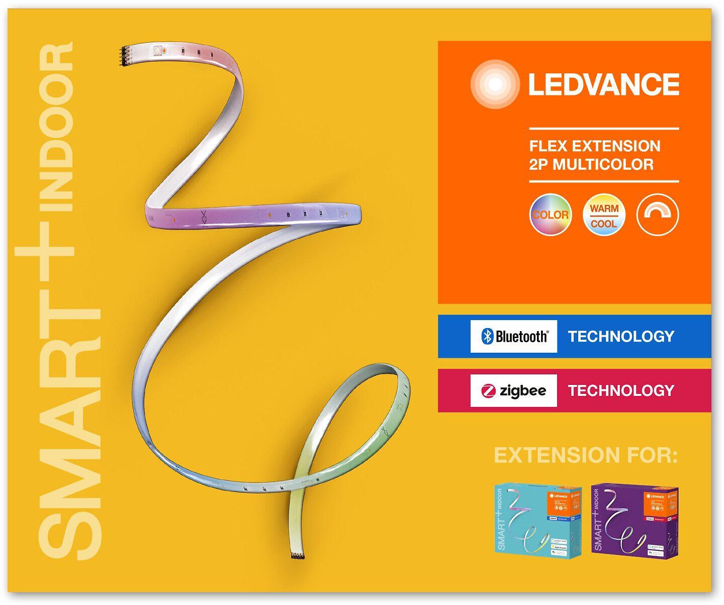 Ledvance 5W/m lanksti LED juosta SMART RGBW EXT, 1.2m, 2000…6500K, išmanus valdymas