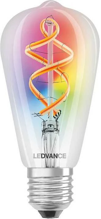 Ledvance 4,5 W LED lemputė SMART+ Filament Classic Pritemdoma 30, E27, 2700K