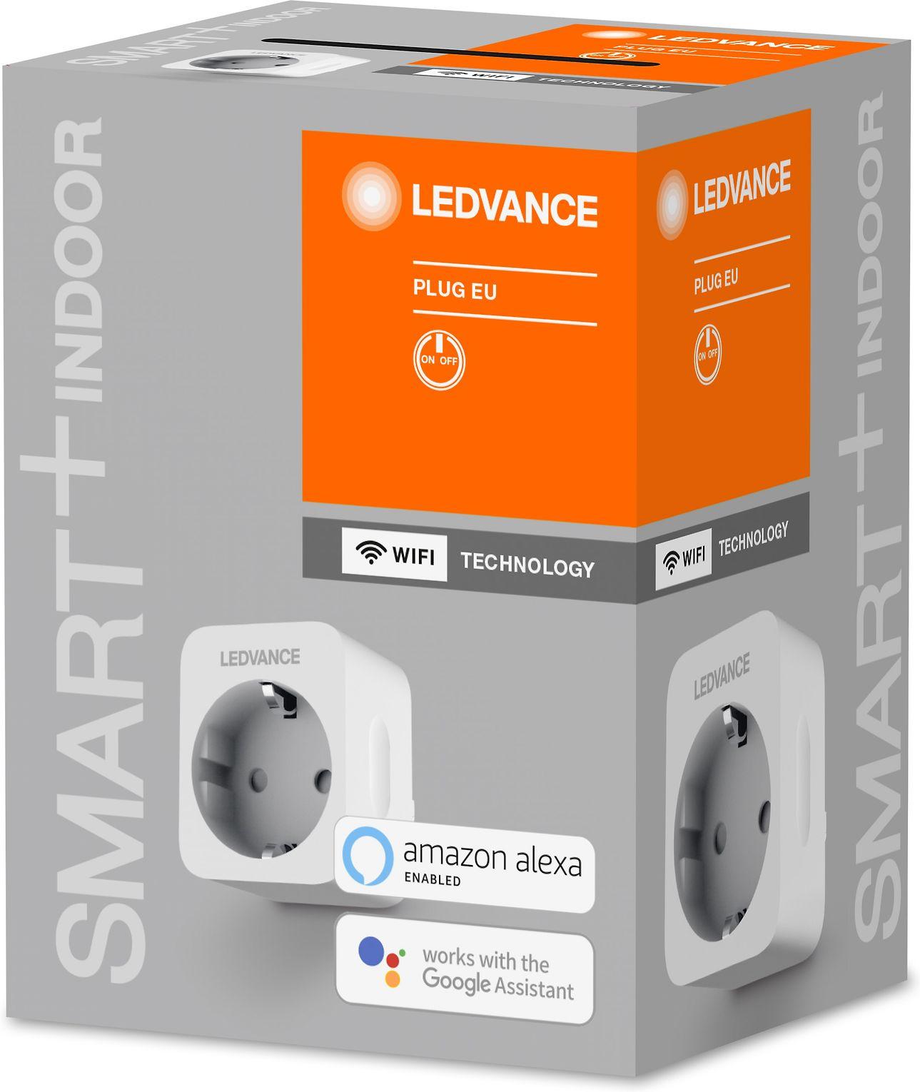 Ledvance SMART+ WiFi kištukas, energijos stebėjimas, ES | Ledvance | SMART+ WiFi kištukas EU