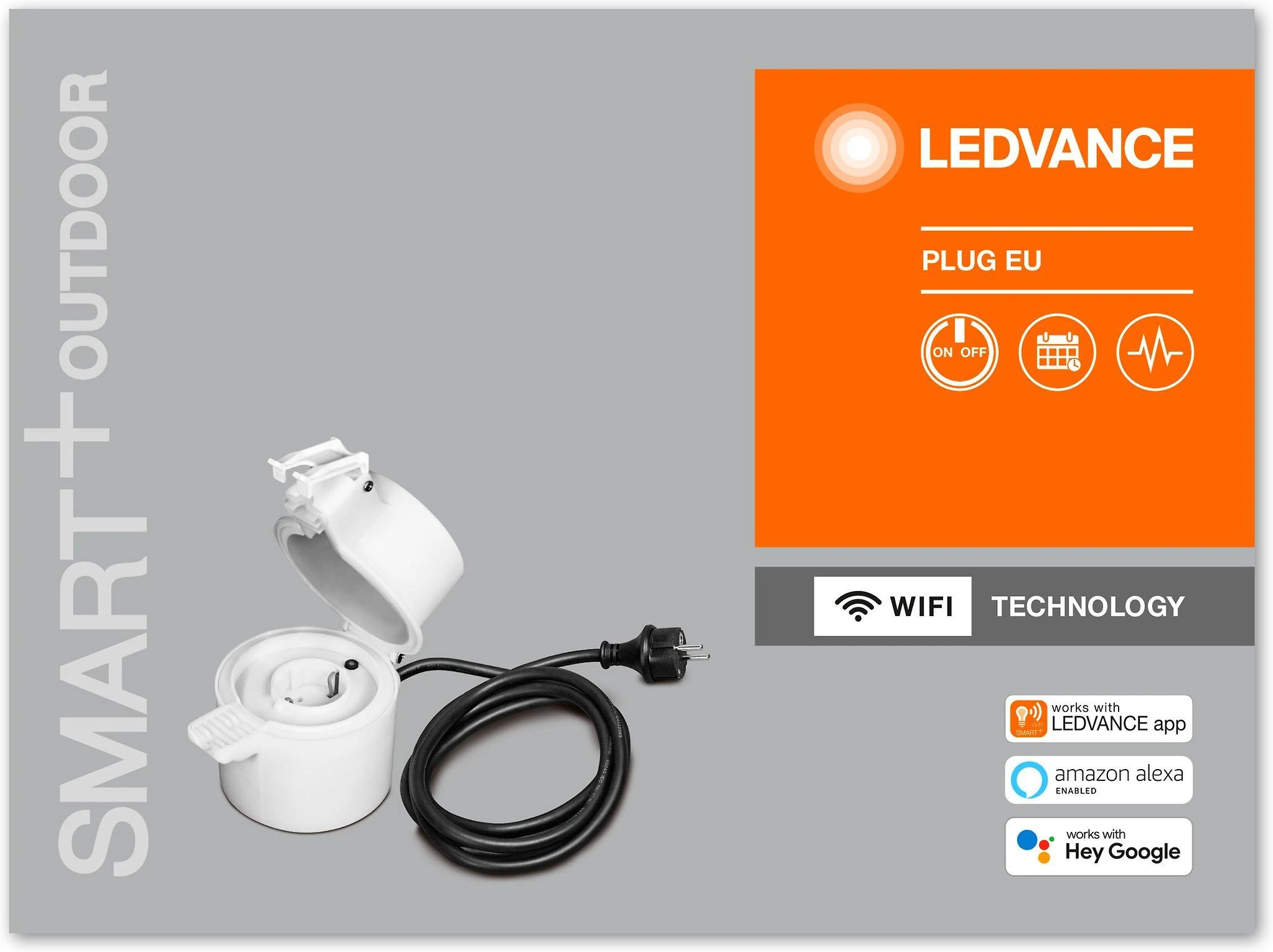Ledvance - SMART+ WiFi LAUKO KIŠTUKAS EU