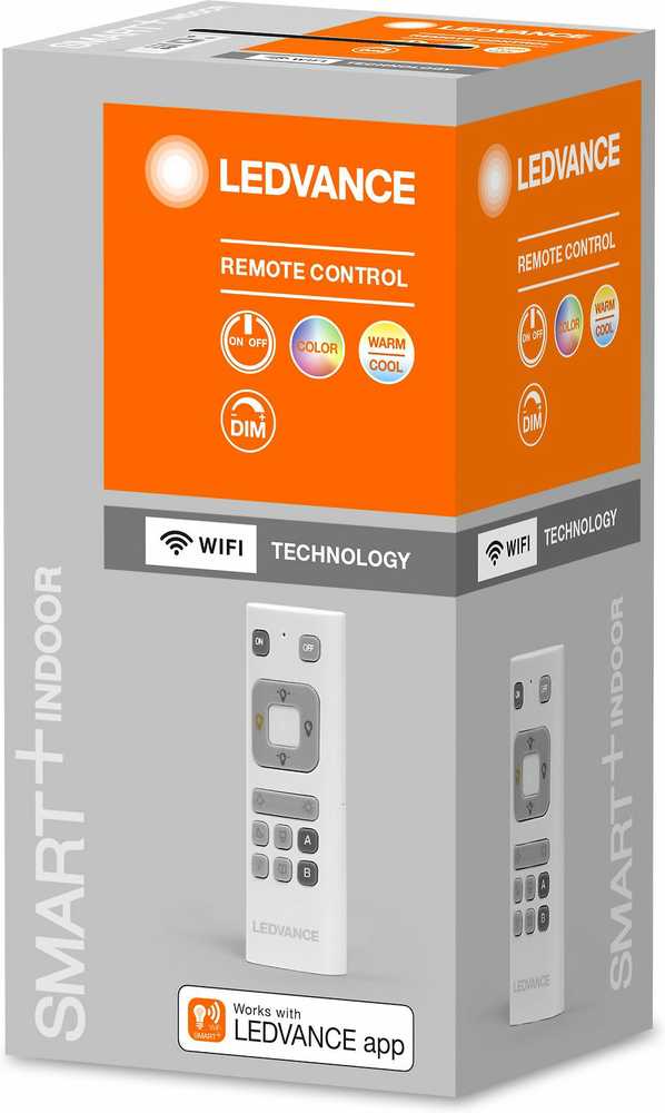 Ledvance | SMART+ WiFi nuotolinio valdymo pultas RGBW | Bevielis internetas