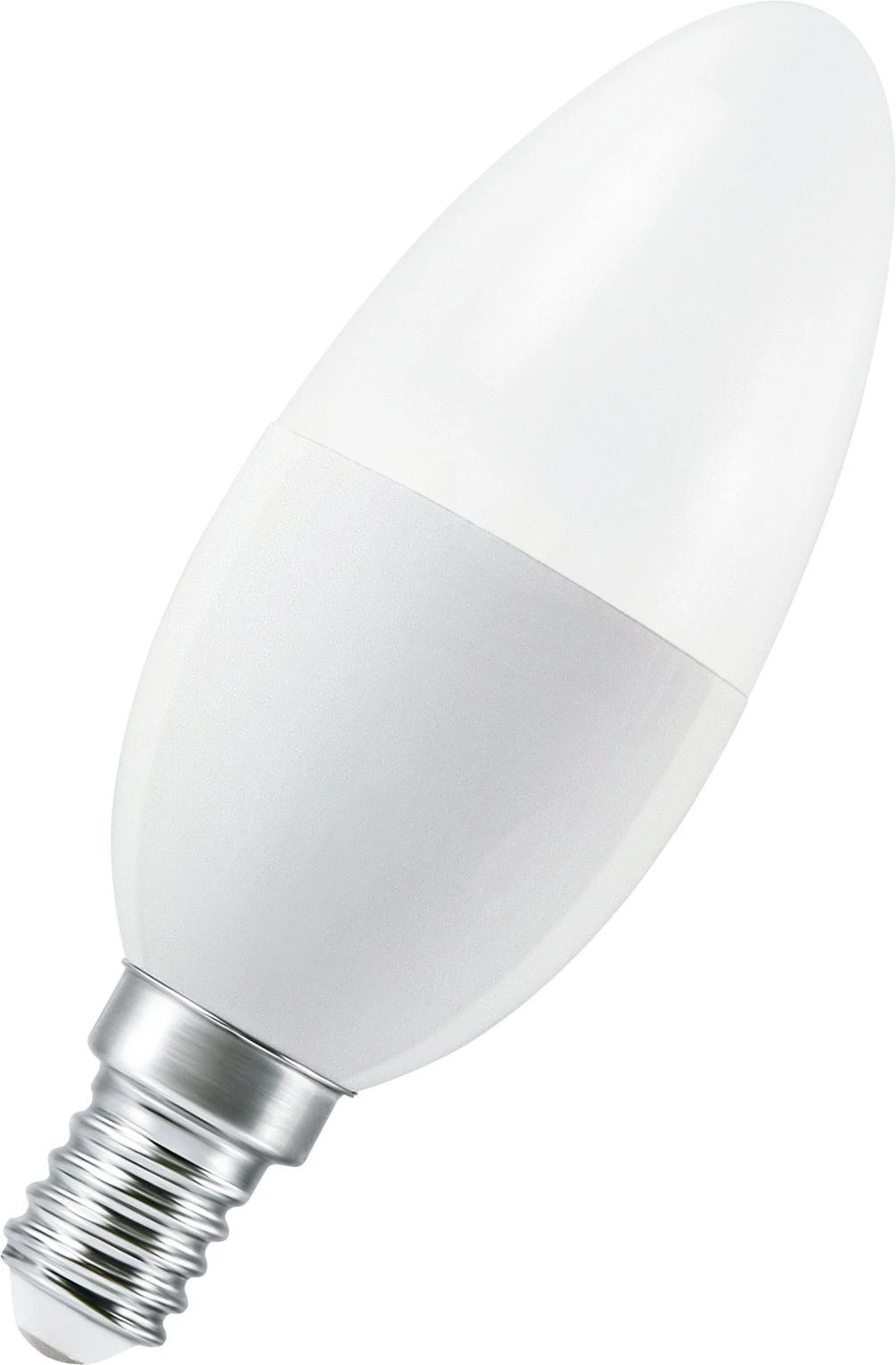 Ledvance SMART+ WiFi Classic Candle Tunable Baltas 40 5W 2700-6500K E14 Ledvance SMART+ WiFi Candle Tunable Baltas 40 5W 2700-6500K E14 E14 5 W Tunable Baltas 2700-6500K Wi-Fi