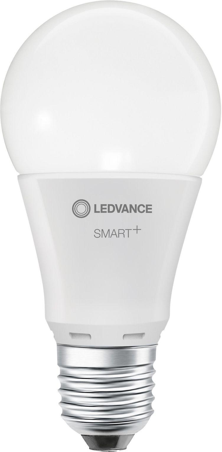 Ledvance SMART+ WiFi Classic Tunable Baltas 60 9W 2700-6500K E27 | E27 | 9 W | Derinamas Baltas 2700-6500K | Bevielis internetas