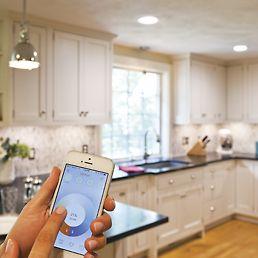 Ledvance SMART+ WiFi Spot Tunable Baltas 40 5W 45° 2700-6500K GU10