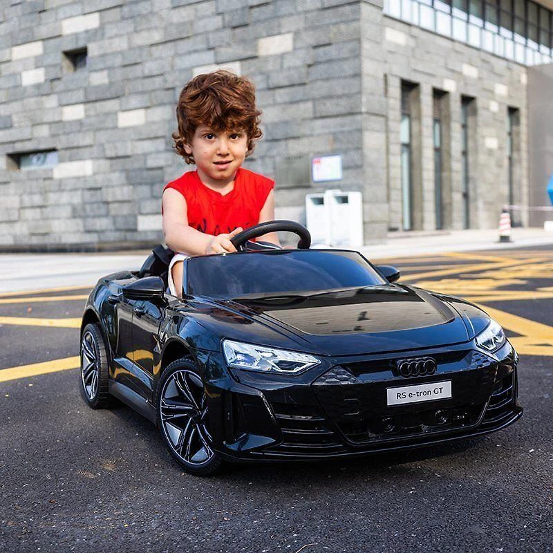 Lean Cars Azeno - Electric Car - Audi E-Tron - juoda (6951089)