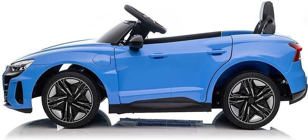 Leggodt Audi RS e-tron GT lasten sähköauto, sininen