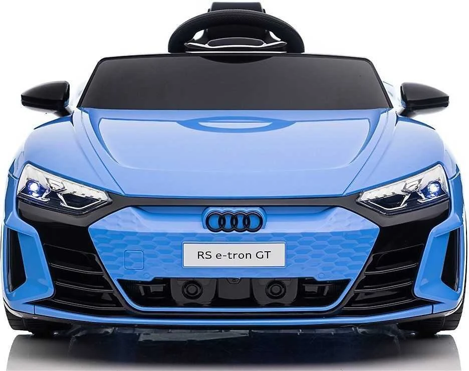 Leggodt Audi RS e-tron GT lasten sähköauto, sininen