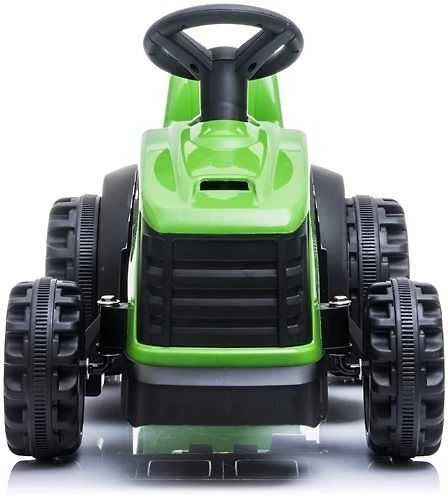 Vaikiškas elektrinis traktorius Donkey – priekinis vaizdas