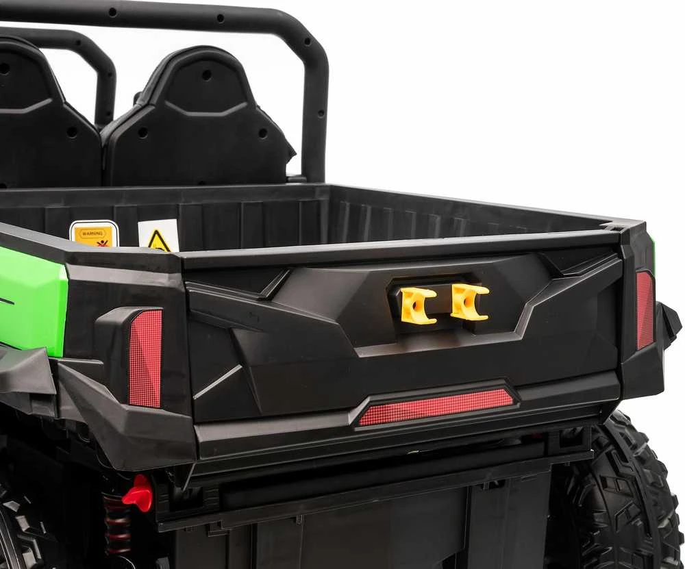 Leggodt Azeno Farmer Truck II sähkötraktori, vihreä