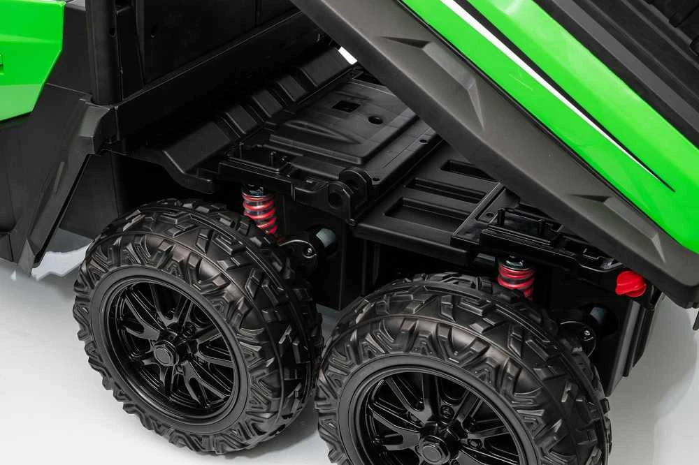 Leggodt Azeno Farmer Truck II sähkötraktori, vihreä