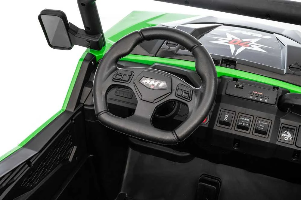 Leggodt Azeno Farmer Truck II sähkötraktori, vihreä