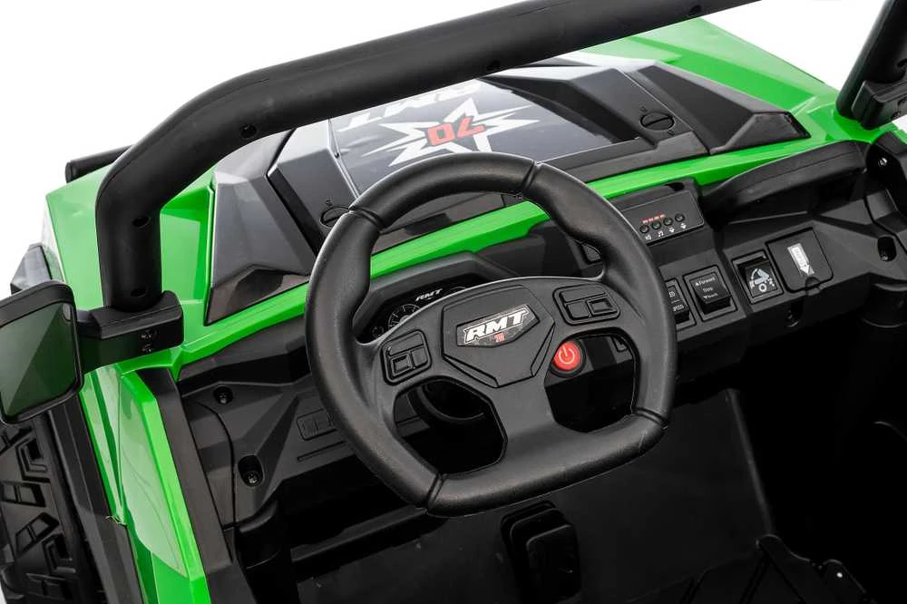 Leggodt Azeno Farmer Truck II sähkötraktori, vihreä