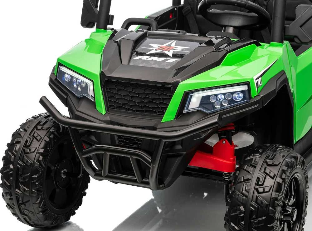 Leggodt Azeno Farmer Truck II sähkötraktori, vihreä