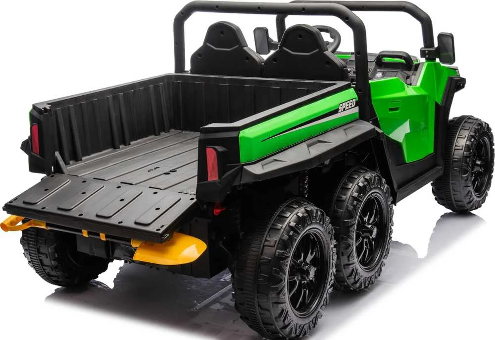 Leggodt Azeno Farmer Truck II sähkötraktori, vihreä