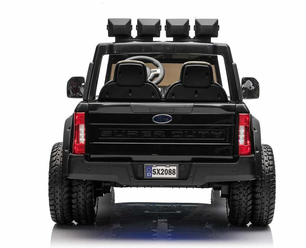 Leggodt Ford Duty F450 lasten sähköauto, musta