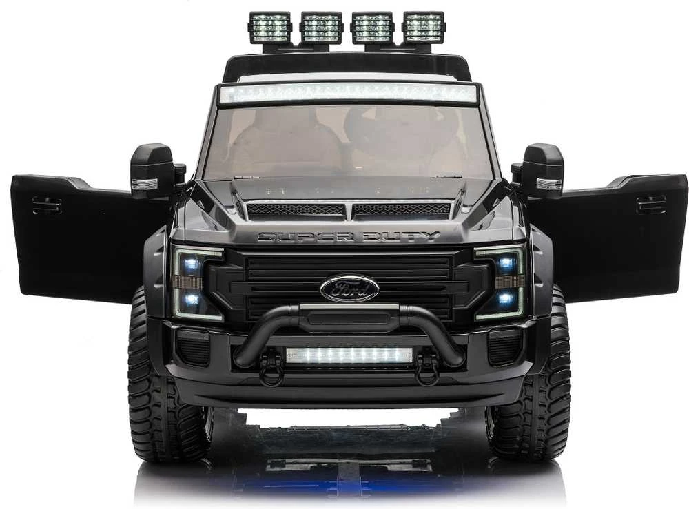 Leggodt Ford Duty F450 lasten sähköauto, musta