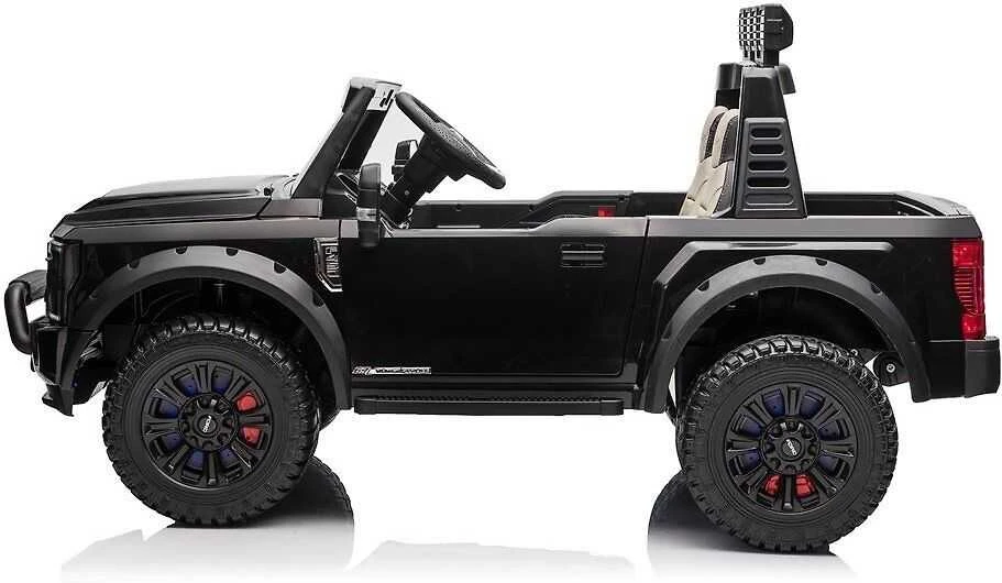 Leggodt Ford Duty F450 lasten sähköauto, musta