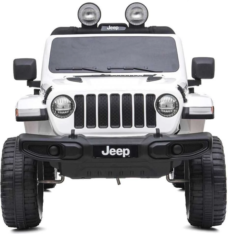 Leggodt Netcentret Azeno – Elektromobilis – Jeep Wrangler Rubicon – Baltas (6950241)