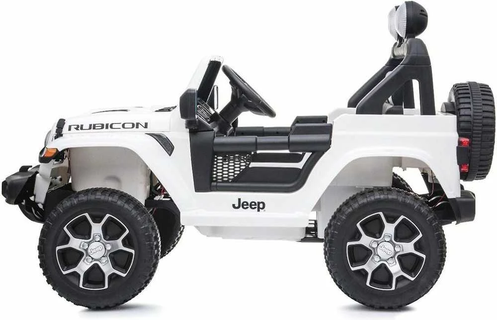 Leggodt Netcentret Azeno – Elektromobilis – Jeep Wrangler Rubicon – Baltas (6950241)