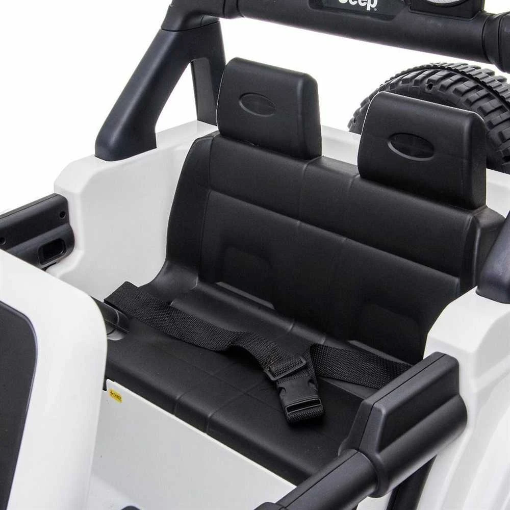 Leggodt Netcentret Azeno – Elektromobilis – Jeep Wrangler Rubicon – Baltas (6950241)
