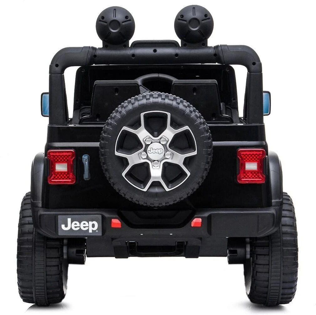 Leggodt „Netcentret Azeno“ – elektromobilis – „Jeep Wrangler Rubicon“ – Juodas (6950240)