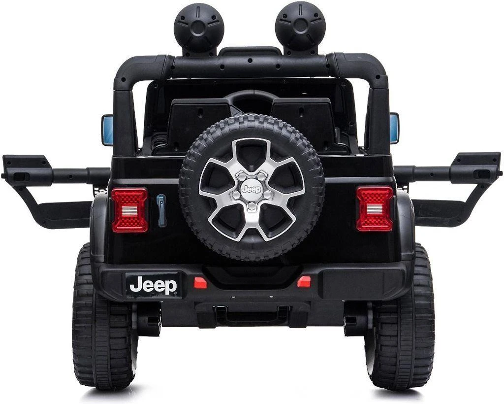 Leggodt „Netcentret Azeno“ – elektromobilis – „Jeep Wrangler Rubicon“ – Juodas (6950240)