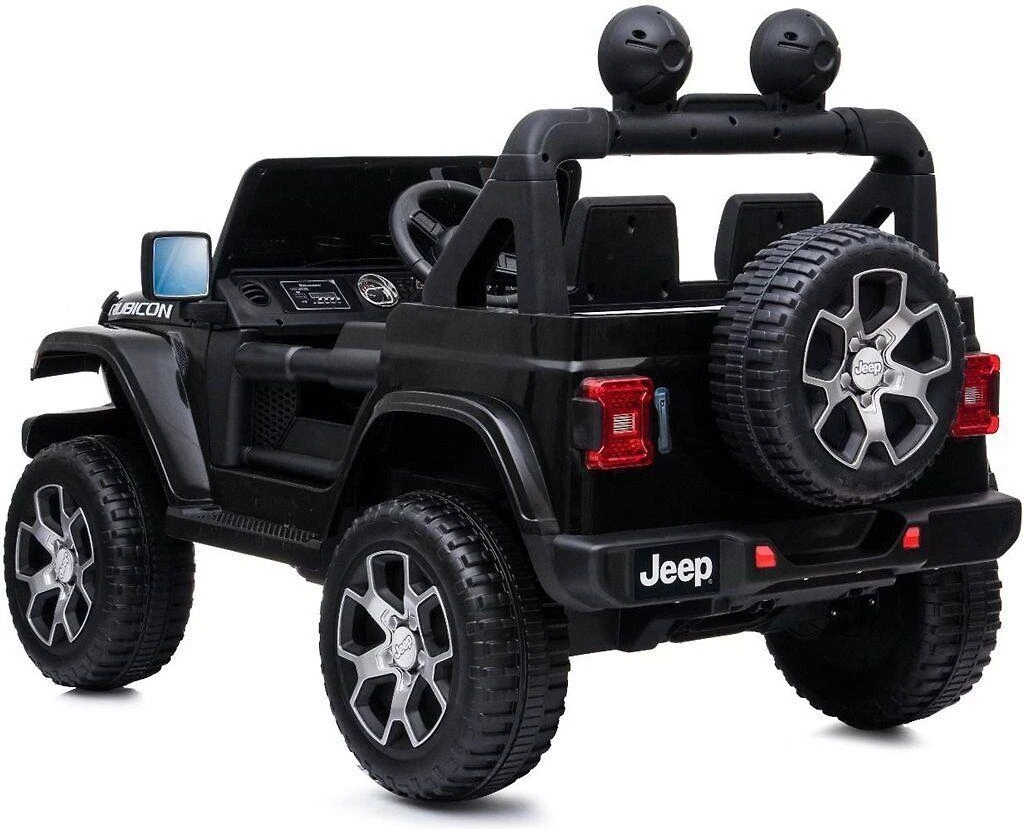 Leggodt „Netcentret Azeno“ – elektromobilis – „Jeep Wrangler Rubicon“ – Juodas (6950240)