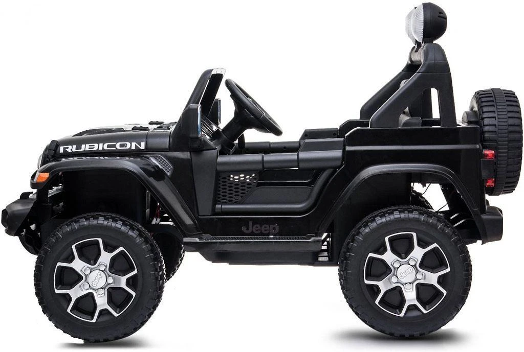 Leggodt „Netcentret Azeno“ – elektromobilis – „Jeep Wrangler Rubicon“ – Juodas (6950240)
