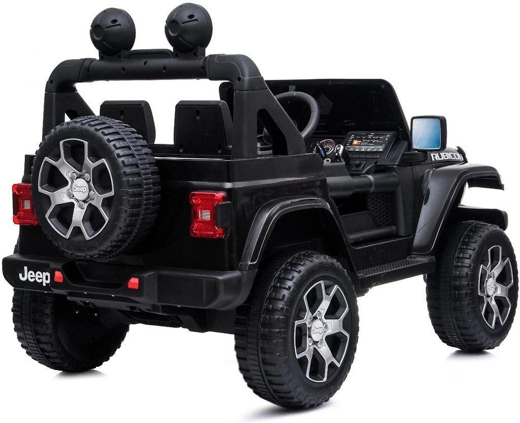 Leggodt „Netcentret Azeno“ – elektromobilis – „Jeep Wrangler Rubicon“ – Juodas (6950240)
