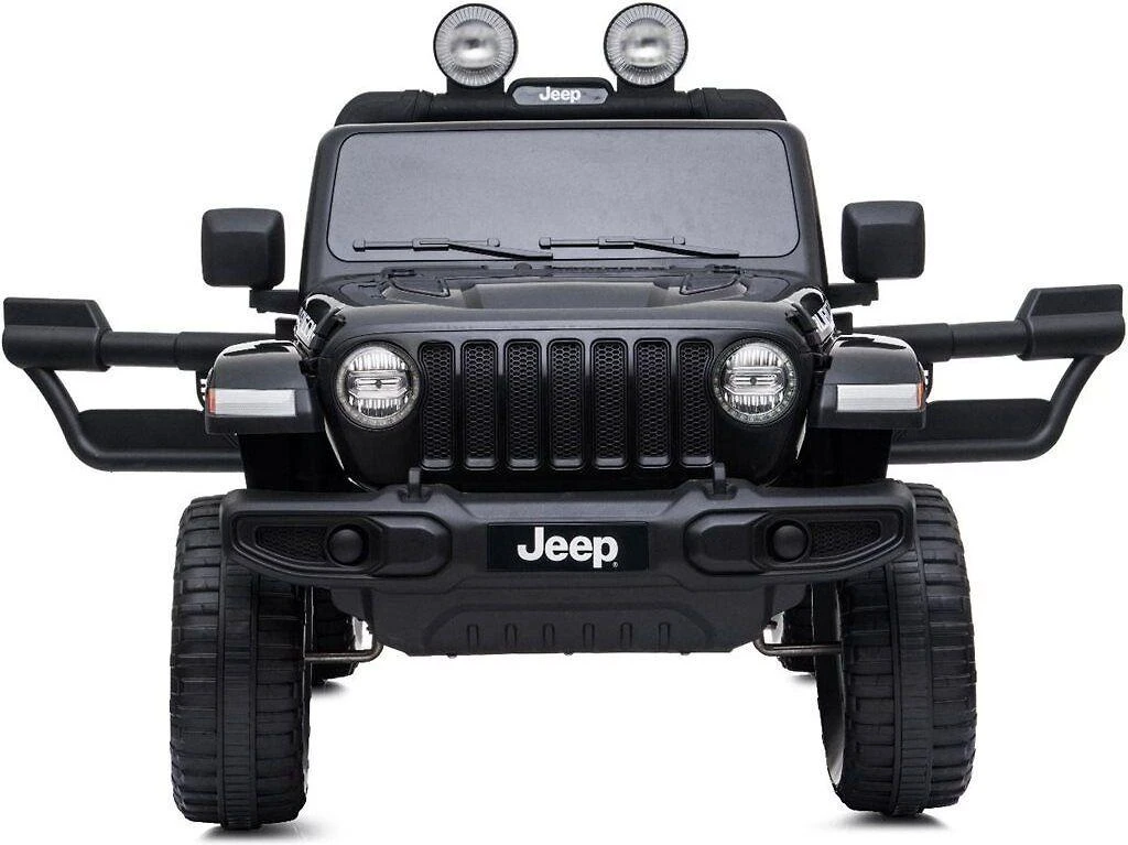 Leggodt „Netcentret Azeno“ – elektromobilis – „Jeep Wrangler Rubicon“ – Juodas (6950240)