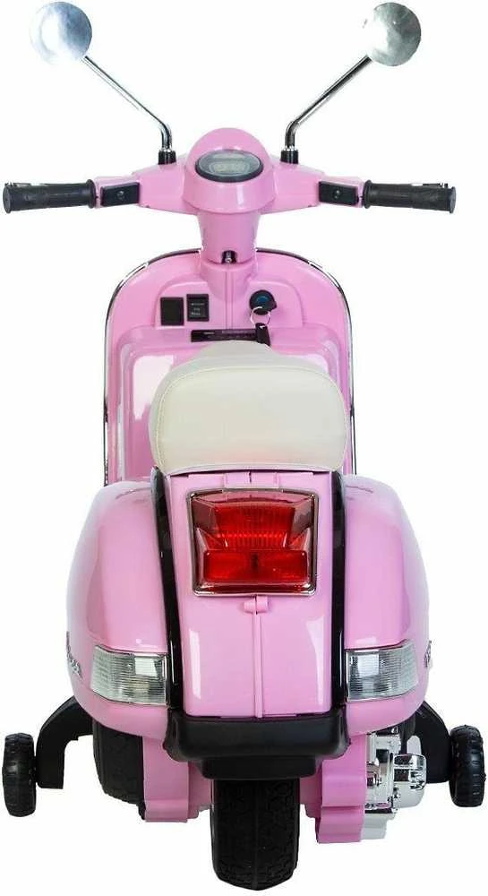 RMS Vespa PX150 12V elektrinis mopedas, rožinis