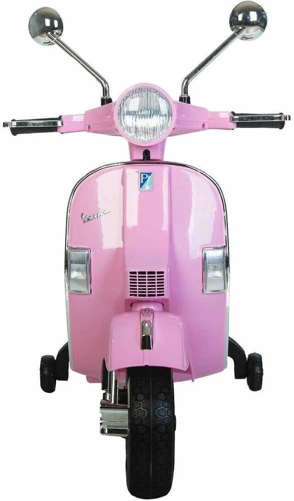 RMS Vespa PX150 12V elektrinis mopedas, rožinis