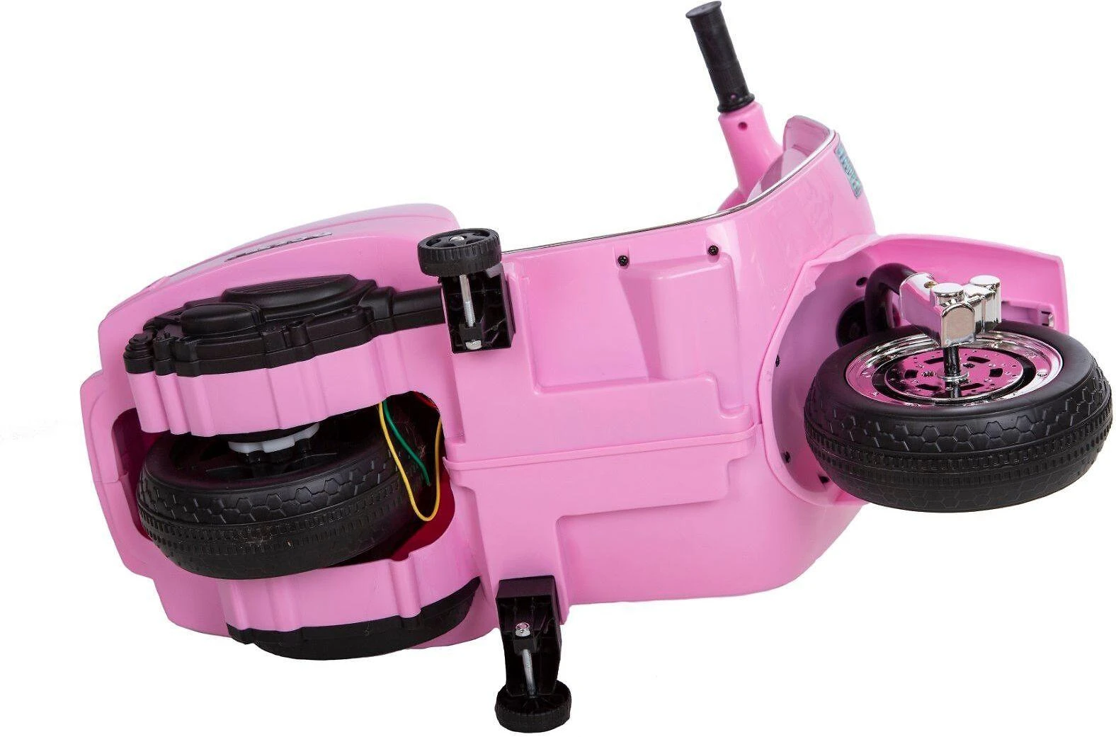 Leggodt Netcentret Azeno - Electric Vespa PX150 6V - Rožinė (6950362)