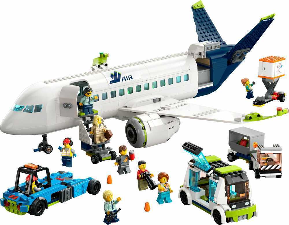 LEGO® City Keleivinis lėktuvas (60367)