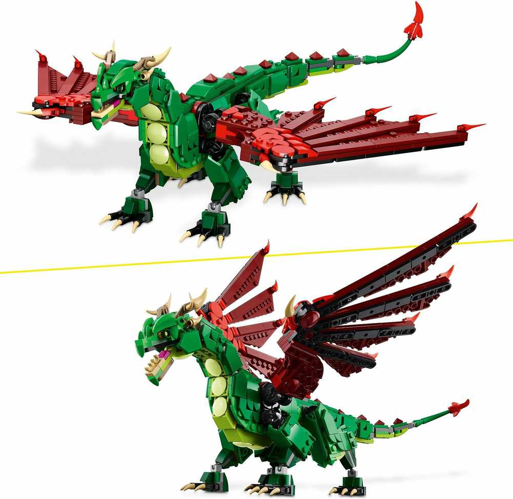 LEGO® Creator 3in1 Viduramžių drakonas (31161)